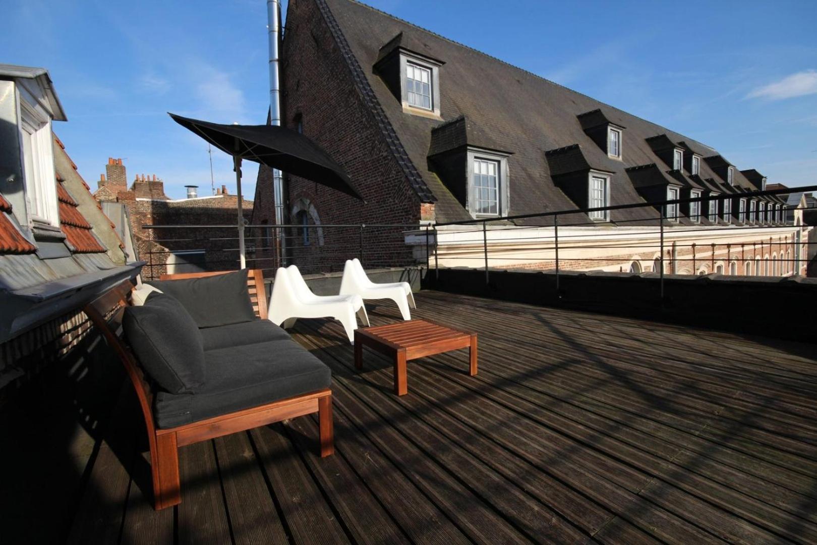 2 Bedroom Apartment In The Heart Of The Old Town Lille Extérieur photo